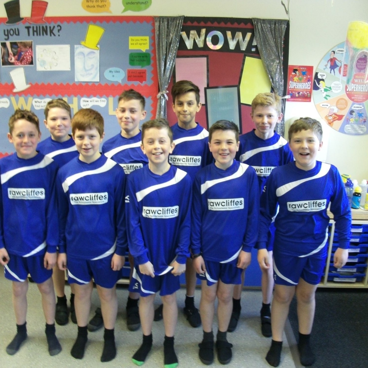 Welton Primary School - Boys Football League